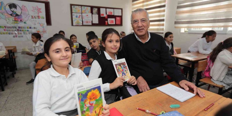 Başkan Tarhan’dan Öğrencilere Tavsiye: "yaşamın Her Alanında Kitap Okuyun"