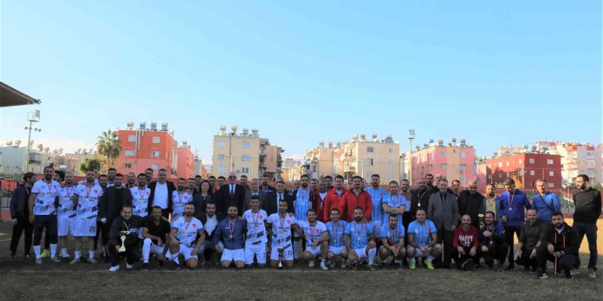 Öğretmenler Arası Futbol Turnuvası Sona Erdi