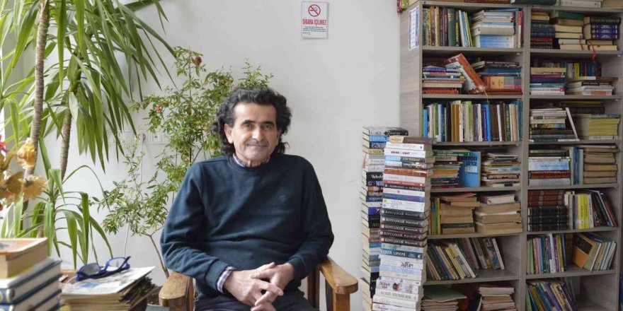 Emekli Doktor Sahafın Bin Kitapla Başlayan Serüveni 15 Bin Kitaba Ulaştı