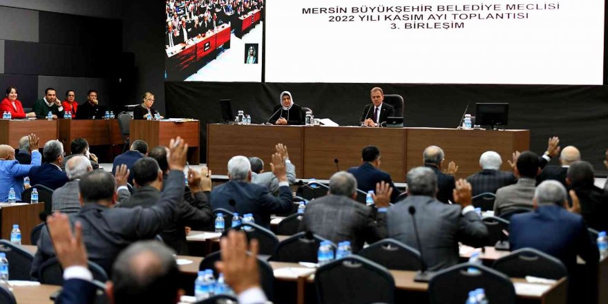 Mersin Büyükşehir Belediyesinin 2023 Yılı Bütçesi 10 Milyar 680 Milyon Lira