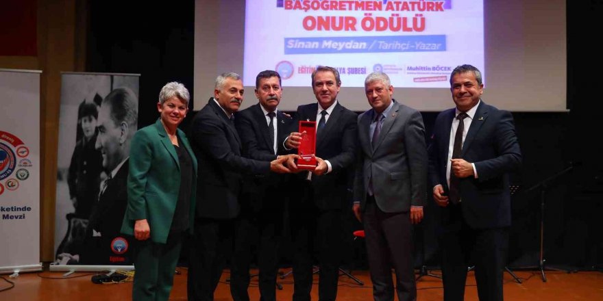 14`üncü Başöğretmen Atatürk Onur Ödülü Sahibini Buldu
