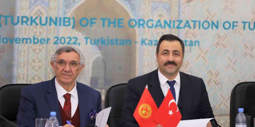 Alkü, Kırgızistan- Türkiye Manas Üniversitesi Arasında Memorandum Of Understanding Anlaşması