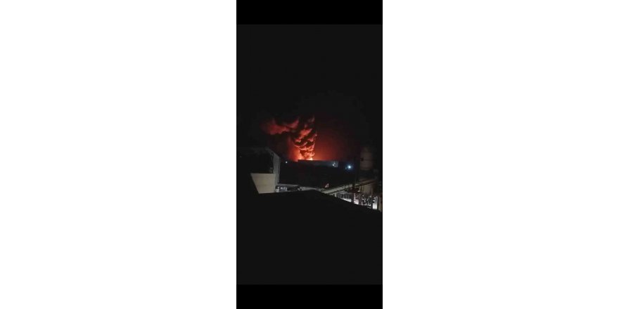 Adana’da Kimya Fabrikasında Yangın