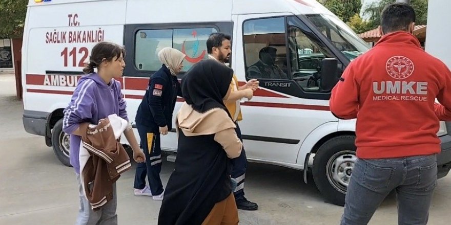 Osmaniye’de 23 Öğrenci Gıda Zehirlenmesi Şüphesiyle Hastaneye Kaldırıldı