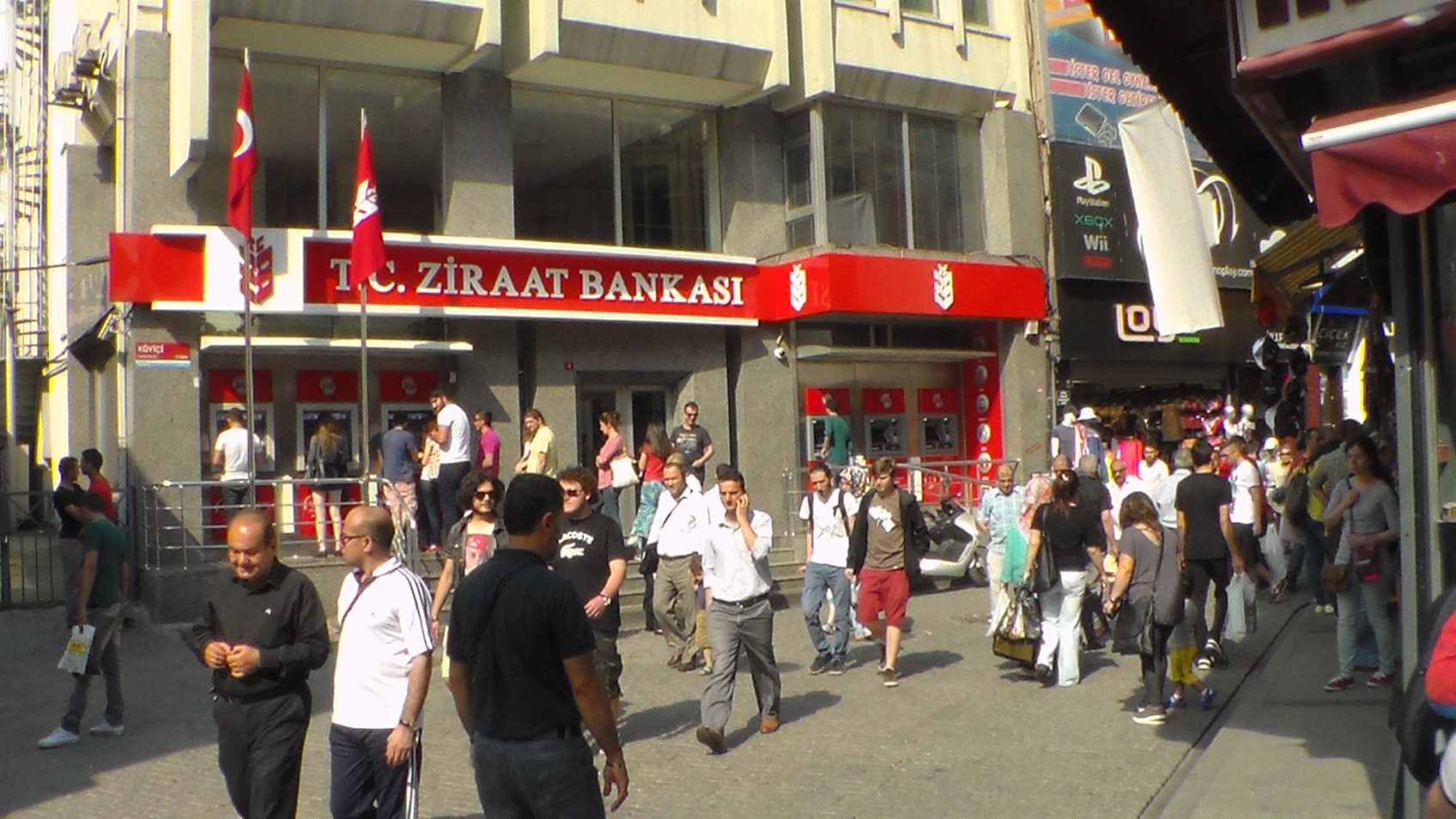 Ziraat Bankası Beşiktaş Şubesi