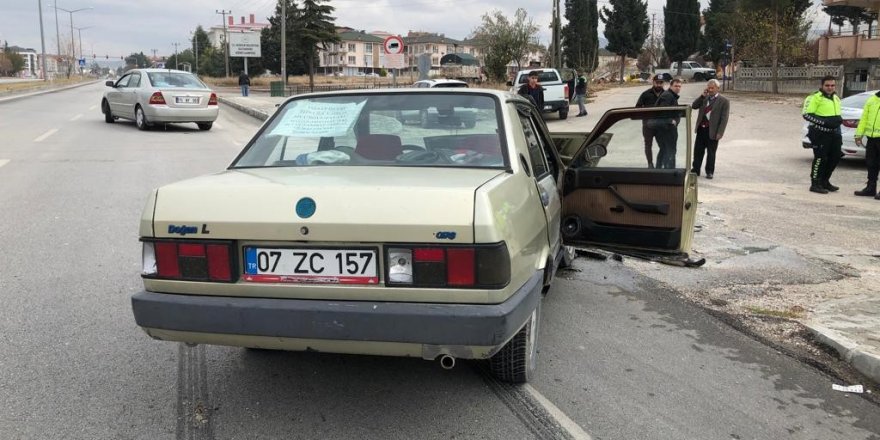Burdur’da Öğrenci Servisi Kazasında Yaralanan Olmadı