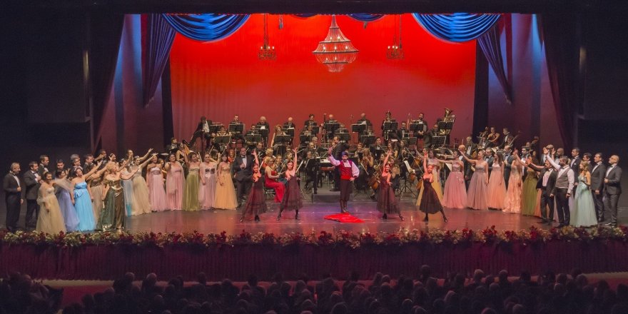 Antalya Devlet Opera Ve Balesi’nden 2022’ye Sanat Dolu Veda