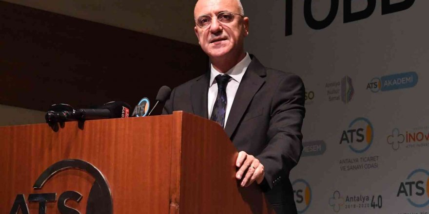 Atso Başkanı Bahar: “finansmana Erişim Kolaylaşmalı”