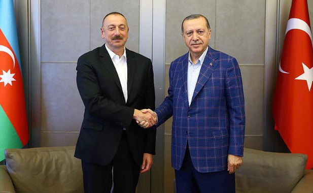 Cumhurbaşkanı Recep Tayyip Erdoğan, Azerbaycan Cumhurbaşkanı İlham Aliyev'in doğum gününü kutladı