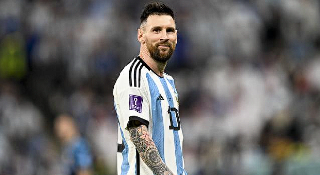 Messi'den Kariyer Rekoru
