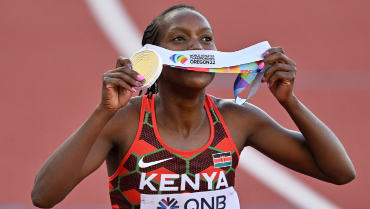 Kenyalı Atlet Sözünde Duracak