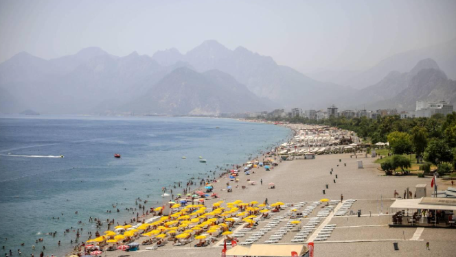 Antalya'da Sıcaklık Rekoru
