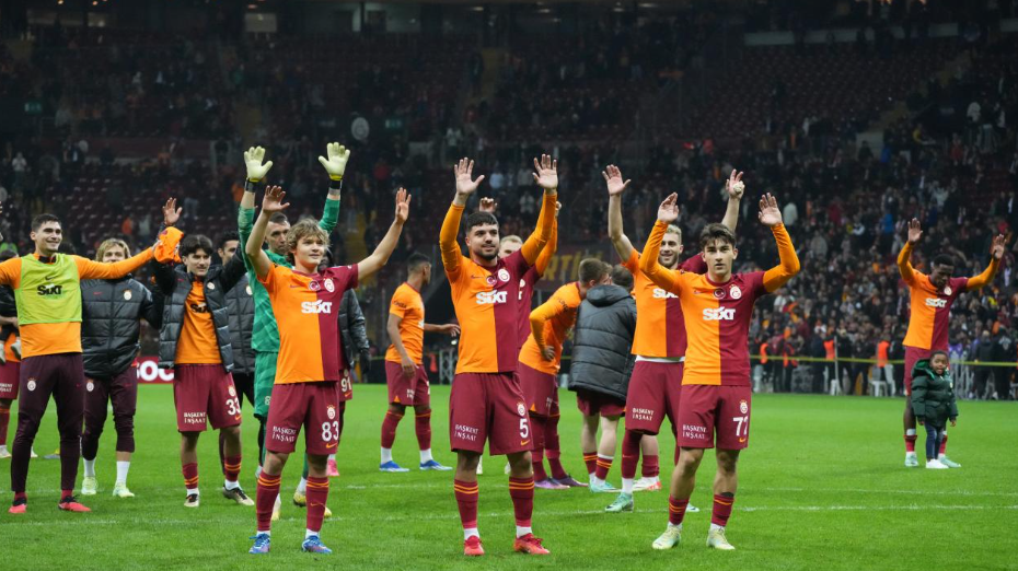 Galatasaray Evinde 26 Maçtır Mağlubiyet Yaşamadı