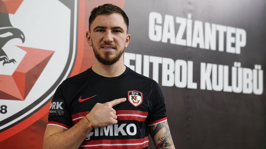 Gaziantep FK'dan İlk Transfer