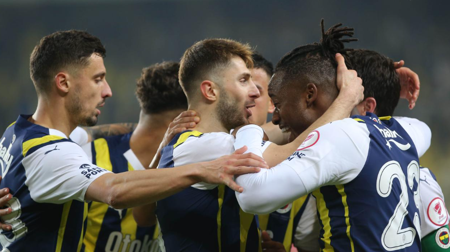 Fenerbahçe'den Bol Gollü Galibiyet