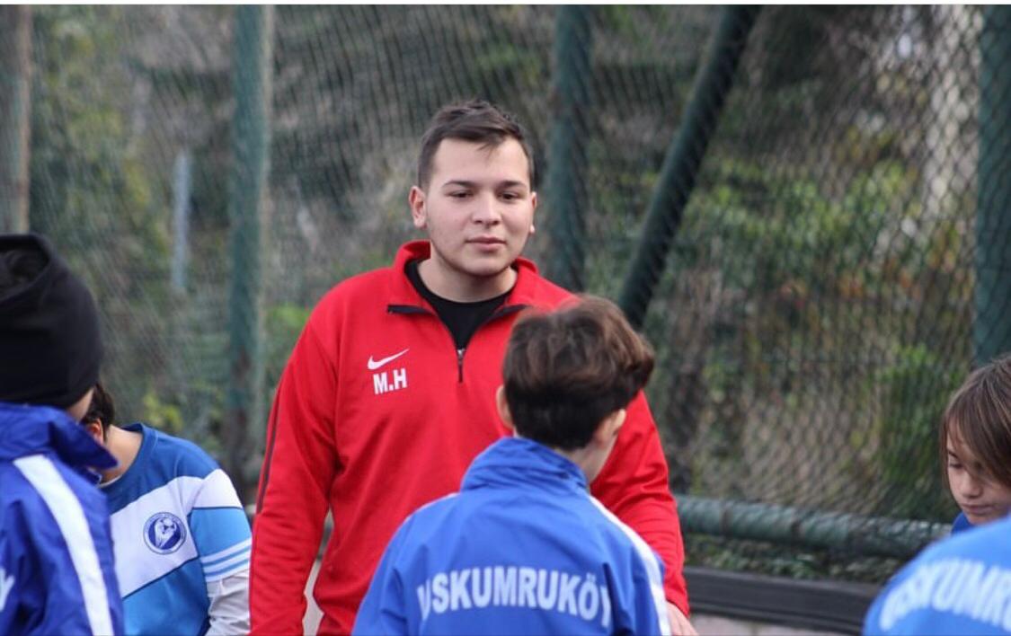 Türkiye'nin En Genç Sportif Direktörü 18 Yaşındaki Mert Hacısüleymanoğlu