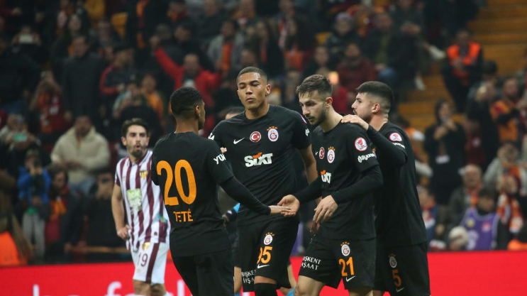 Galatasaray Kupada Çeyrek Finalde