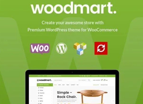 Uygun Fiyatlı WoodMart Teması Satın Al