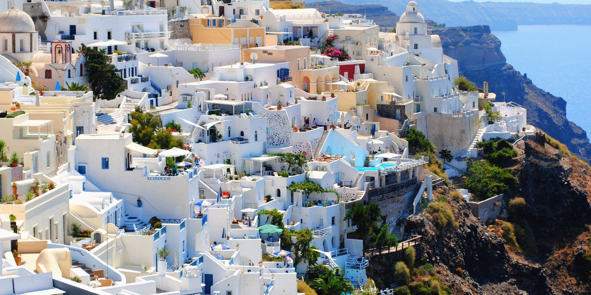Muhteşem Güzelliğe Sahip Yunan Adaları...
