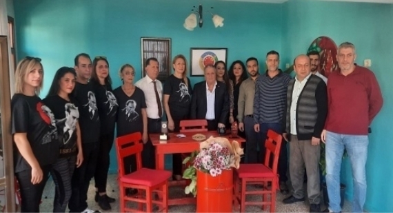 Türkiye Değişim Partisi(TDP) Mersin İl Örgütü,MEİGDER Ziyaret Etti