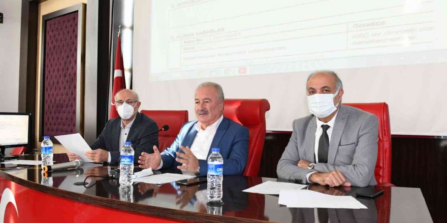 Aksu Belediyesi’nde İş Sağlığı Ve Güvenliği Kurulu Toplandı