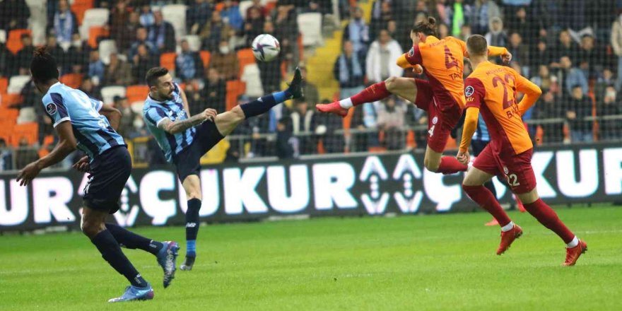 Spor Toto Süper Lig: Adana Demirspor: 0 - Galatasaray: 0  (maç Devam Ediyor)
