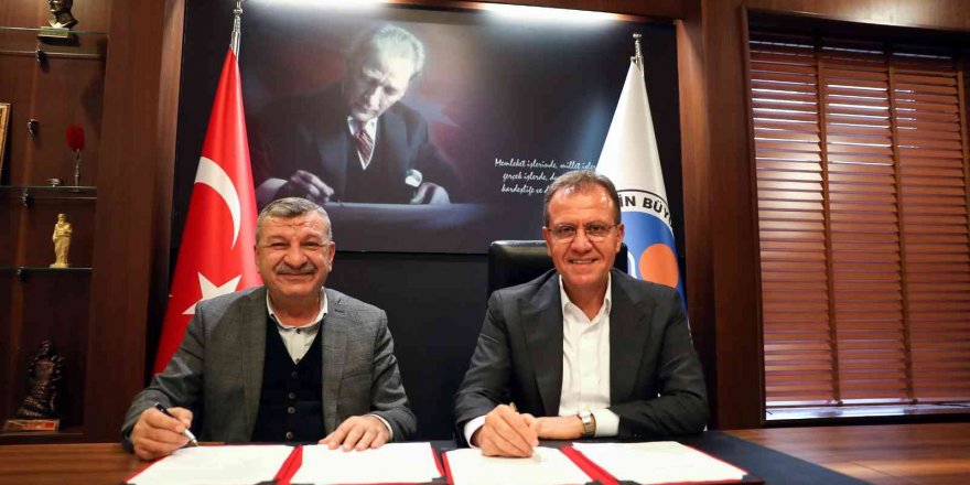 Mersin Büyükşehir Belediyesinde ’sosyal Denge Tazminatı Sözleşmesi’ İmzalandı