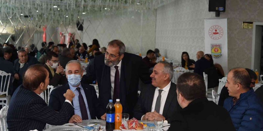 Başkan Bozdoğan, Ankara’daki Tarsuslularla Buluştu