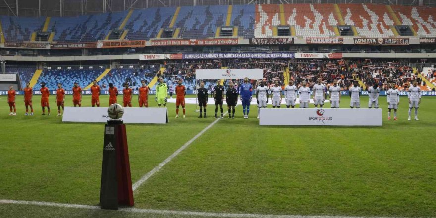 Spor Toto 1. Lig: Adanaspor: 2 - Kocaelispor: 0