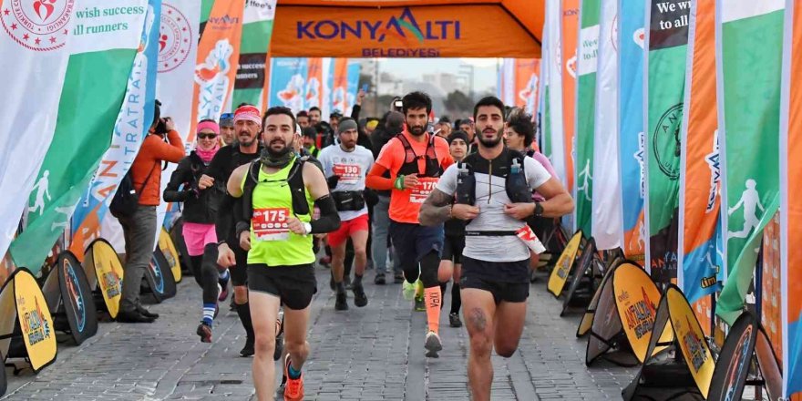 Antalya Ultra Trail Maratonu Başladı