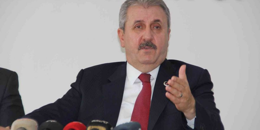 Bbp Genel Başkanı Destici: “basın Olmazsa Demokrasi Eksik Kalır”