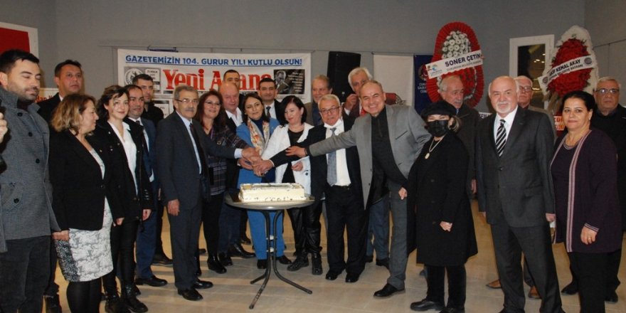 Yeni Adana Gazetesi 104. Yayın Yılını Kutladı
