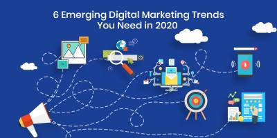 The Best 6 digital marketing trend in 2020