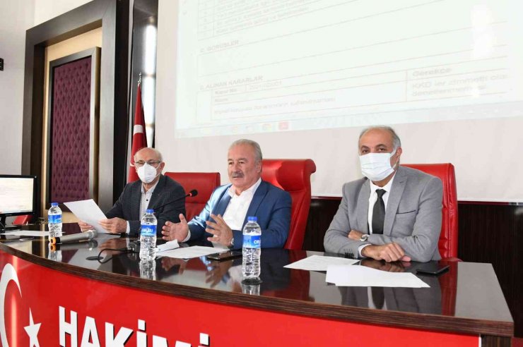 Aksu Belediyesi’nde İş Sağlığı Ve Güvenliği Kurulu Toplandı