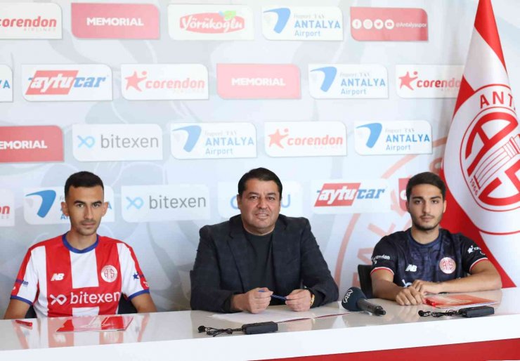 Fta Antalyaspor 4 Genç Futbolcu İle Daha Sözleşme İmzaladı