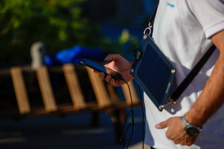 Taşınabilir Güneş Panelleri, Enerji Sorununu Ortadan Kaldırıyor