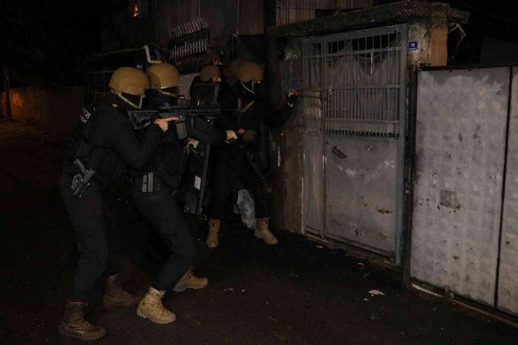 Adana’da Deaş Operasyon: 13 Gözaltı Kararı