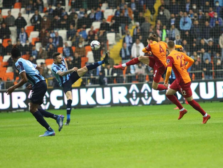 Spor Toto Süper Lig: Adana Demirspor: 0 - Galatasaray: 0 (maç Devam Ediyor)