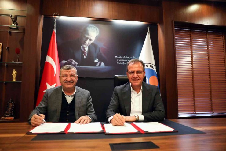 Mersin Büyükşehir Belediyesinde ’sosyal Denge Tazminatı Sözleşmesi’ İmzalandı