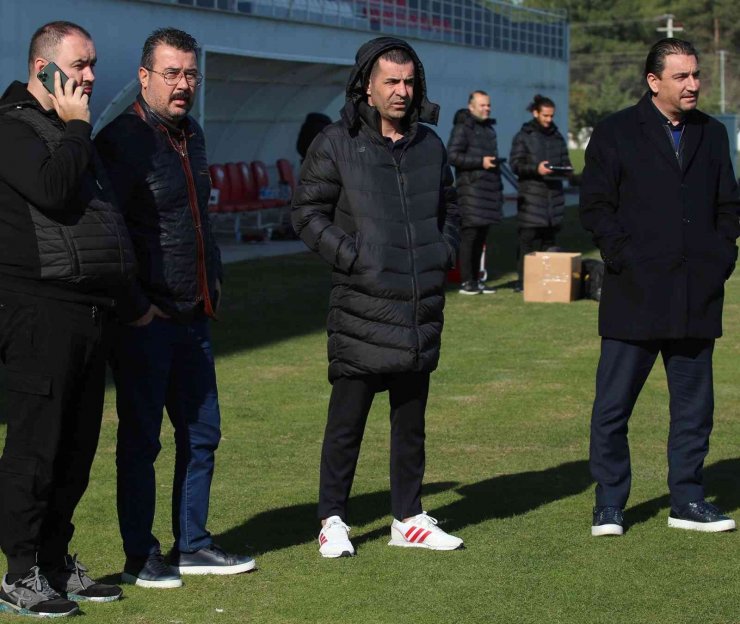 Antalyaspor, Galatasaray Maçı Hazırlıklarına Başladı