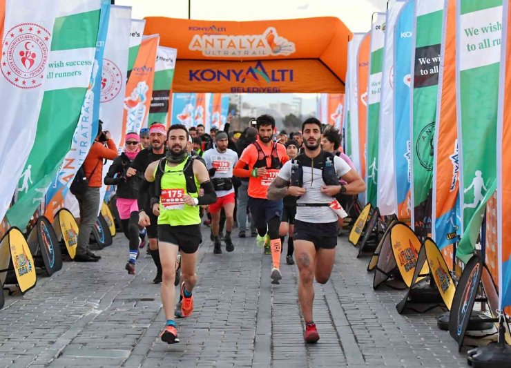Antalya Ultra Trail Maratonu Başladı