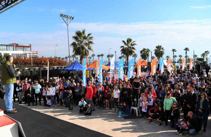 Antalya Ultra Trail Maratonu Sona Erdi