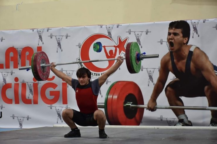 Isparta Gençler Halter Türkiye Şampiyonasına Ev Sahipliği Yapıyor
