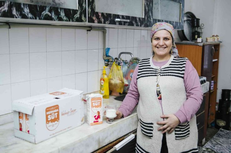 Mersin’de ’hamile Bakım Sütü’ Projesi, 3 Bin 150 Anne Adayına Ulaştı