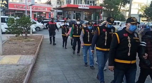 Kahramanmaraş’ta Polisin Eşzamanlı Baskını ile Arana 48 Kişi Tutuklandı!