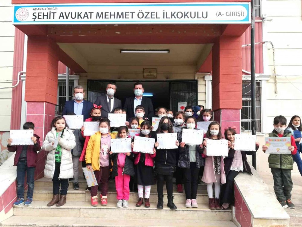 Adana Yüreğir Kaykamı Bingöl Öğrencilerin  Karne Sevincine Ortak Oldu