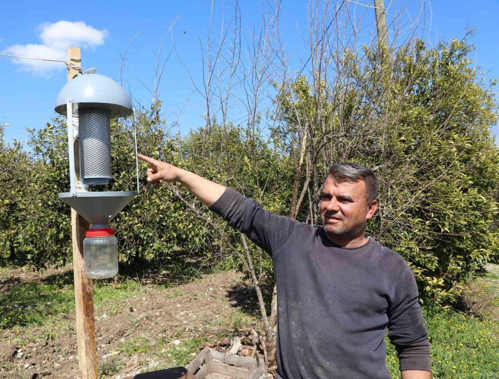 Antalya Belediyesi Tarım Zararlarıyla Mücadeleye Destek için 