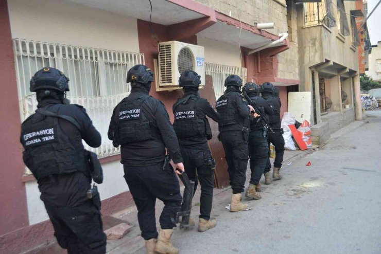 Adana’da Deaş Operasyonu: 7 Gözaltı