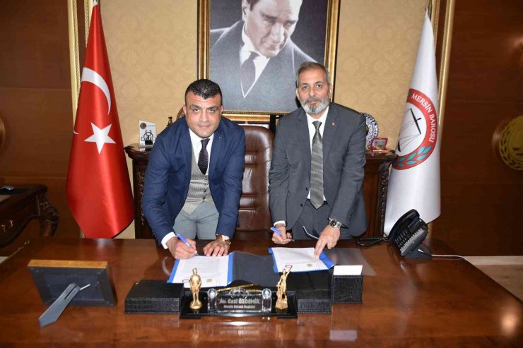 Tarsus Belediyesi İle Mersin Barosu Arasında İşbirliği Protokolü İmzalandı