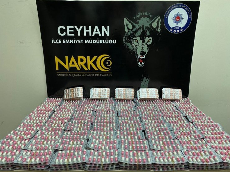 Ceyhan’da Uyuşturucu Operasyonu: 8 Gözaltı